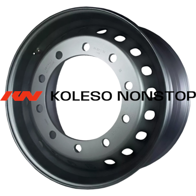 Asterro 11,75x22,5/10x335 ET135 D281 M22 Space Grey (YF211PLUS)