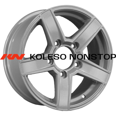 Khomen Wheels 6,5x16/5x139,7 ET40 D98,5 KHW1614 (Niva 4x4) F-Silver