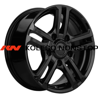 Khomen Wheels 6,5x16/5x139,7 ET35 D98,5 KHW1602 (Niva 4x4 Bronto) Black