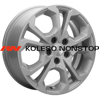 Khomen Wheels 6,5x17/5x114,3 ET50 D64,1 KHW1711 (Haval/Honda) F-Silver