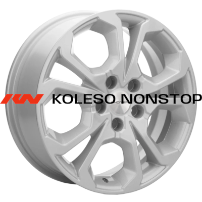 Khomen Wheels 6,5x17/5x108 ET33 D60,1 KHW1711 (Chery tigo 7pro) F-Silver