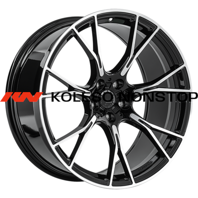 LS Forged 10,5x20/5x112 ET28 D66,6 LS FG66 BKF (конус)
