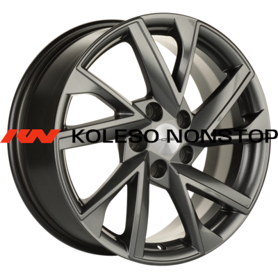 Khomen Wheels 7x17/5x110 ET46 D63,3 KHW1714 (Changan CS35 Plus) Gray