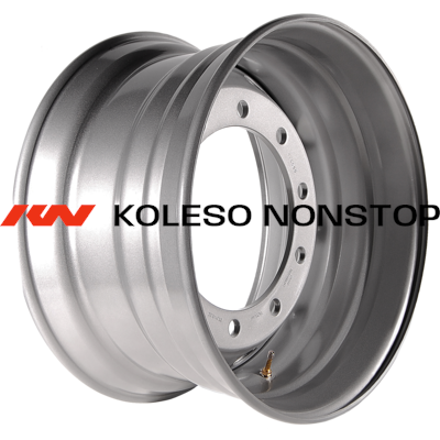 Asterro 14x19,5/10x335 ET0 D281 M22 Silver (1934)