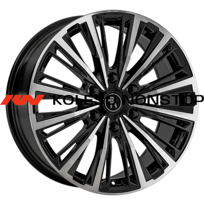 Replay 7,5x19/6x139,7 ET25 D106,1 TY451 BKF (конус, C570)