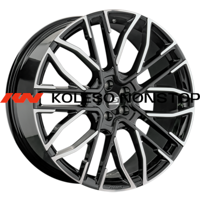 LS Forged 9,5x22/5x108 ET48 D63,3 LS FG37 BKF (конус)