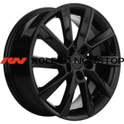 Khomen Wheels 6x16/5x100 ET38 D57,1 KHW1604 (Kamiq/Rapid/Scala) Black