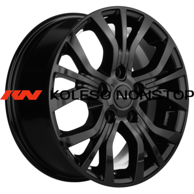 Khomen Wheels 6,5x16/5x110 ET43 D65,1 KHW1608 (Opel Zafira) Black