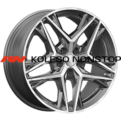 СКАД 8x18/5x114,3 ET44 D63,35 Челси (КЛ1100) Алмаз графит