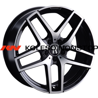 Replay 8x19/5x112 ET38 D66,6 MR217 BKF (конус, MB001)