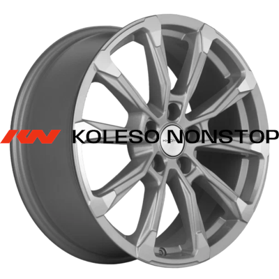 Khomen Wheels 7,5x18/5x114,3 ET35 D60,1 KHW1808 (Lexus NX) F-Silver-FP