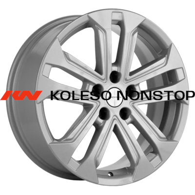 Khomen Wheels 7x18/5x114,3 ET37 D66,5 KHW1803 (Dargo/Jolion) F-Silver