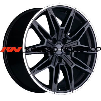 Khomen Wheels 8,5x19/5x112 ET30 D66,6 KHW1904 (BMW Front) Black matt MR