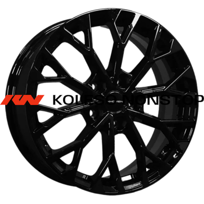 Khomen Wheels 7x17/5x114,3 ET47 D66,1 KHW1718 (Nissan Juke F15 [14..20]) Black