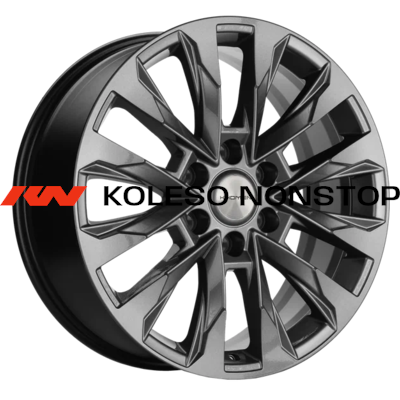 Khomen Wheels 8x20/6x139,7 ET28 D78,1 KHW2010 (Chevrolet Tahoe) Gray