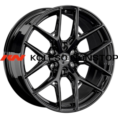 LS Forged 9x22/6x139,7 ET45 D95,10 LS FG31 BK (конус)
