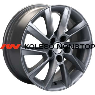 Khomen Wheels 6x15/5x100 ET40 D57,1 KHW1507 (Polo) Gray