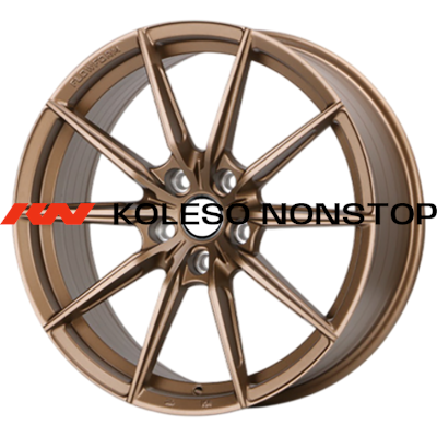 FR replica 7,5x17/5x114,3 ET35 D73,1 IVF-3408 Matt Bronze (конус)