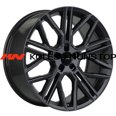 Khomen Wheels 9,5x21/5x130 ET46 D71,6 KHW2101 (Cayenne) Black matt MR
