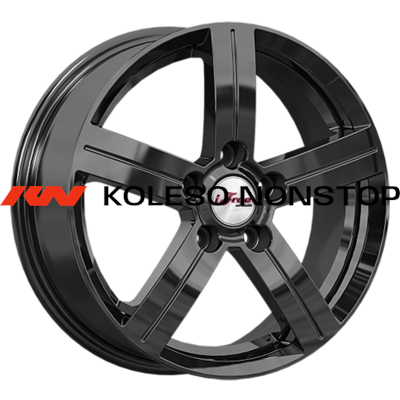iFree 6x16/5x114,3 ET43 D67,1 Оруэлл (КС911) BK