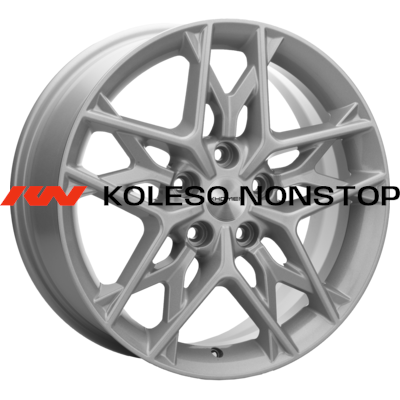 Khomen Wheels 7x17/5x110 ET40 D67,1 KHW1709 (Evolute i-Joy) F-Silver