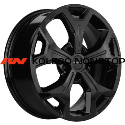 Khomen Wheels 6,5x17/5x108 ET33 D60,1 KHW1710 (Chery tigo 7pro) Black