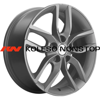 Khomen Wheels 6,5x17/5x114,3 ET49 D67,1 KHW1708 (Hyundai Creta) F-Silver