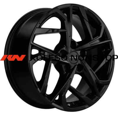 Khomen Wheels 7x17/5x114,3 ET48 D56,1 KHW1716 (Forester) Black