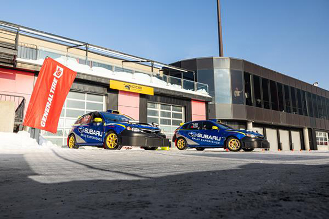 General Tire представила в Канаде новую линейку шипуемых шин Arctic X