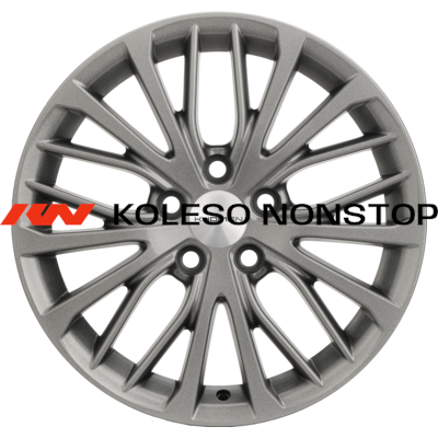 Khomen Wheels 7x17/5x114,3 ET45 D60,1 KHW1705 (Camry) G-Silver