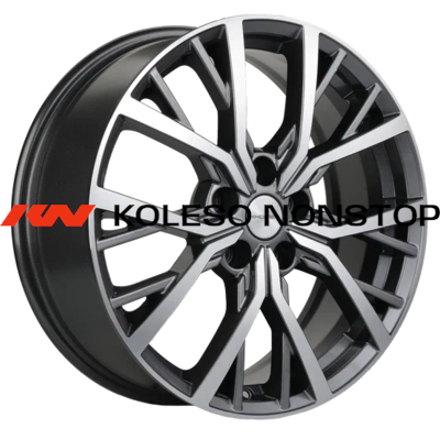 Khomen Wheels 7x18/5x114,3 ET45 D67,1 KHW1806 (CX-5/3) Gray-FP