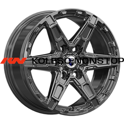 K&K 8x18/6x139,7 ET42 D75,1 Дистрикт (КС1159) Кварц