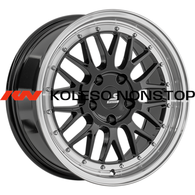 LS FlowForming 8x17/5x120 ET30 D72,6 RC102 BKL (конус)