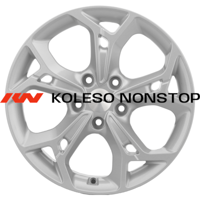 Khomen Wheels 7x17/5x114,3 ET45 D66,1 KHW1702 (X-trail) F-Silver