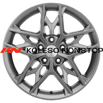 Khomen Wheels 7x17/5x114,3 ET50 D67,1 KHW1709 (CX-5/Seltos/Optima) Gray