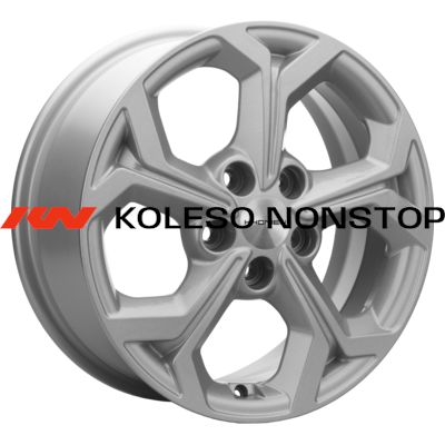 Khomen Wheels 6,5x16/5x114,3 ET46 D67,1 KHW1606 (Mitsubishi) F-Silver