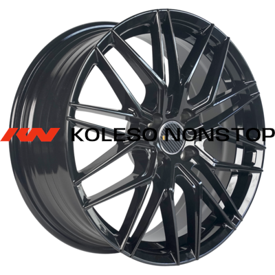 INCH 7x17/5x108 ET40 D60,1 FA8539 Full Black Round (ZJH) FlowForming