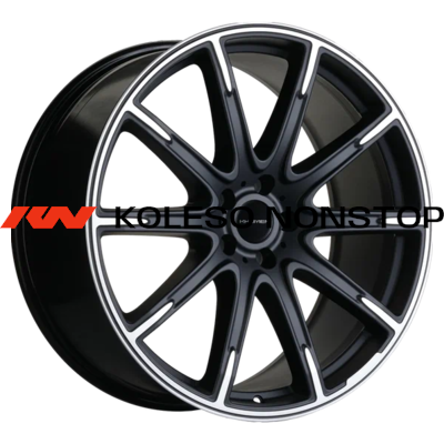 Khomen Wheels 9,5x21/5x112 ET45 D66,6 KHW2102 (GLS/GLE) Black-FP matt