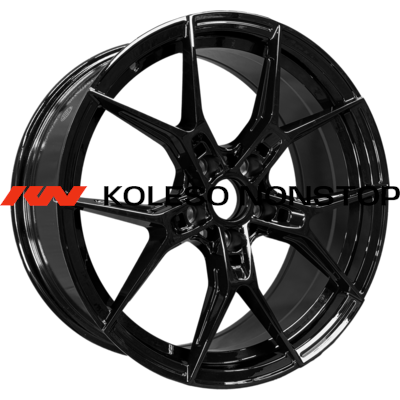 Hengde 7,5x17/5x108 ET38 D73,1 5063 Gloss Black (HNGD)