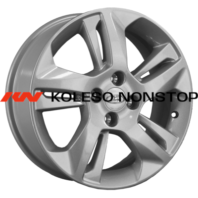 K&K 6x16/4x100 ET41 D60,15 Kanjara (X-Ray) (КС709) Грис металлик