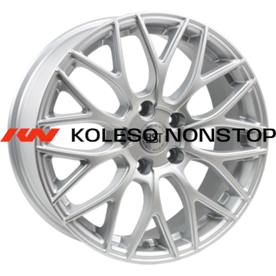 RST 7x17/5x108 ET36 D65,1 R137 (Exeed) Silver