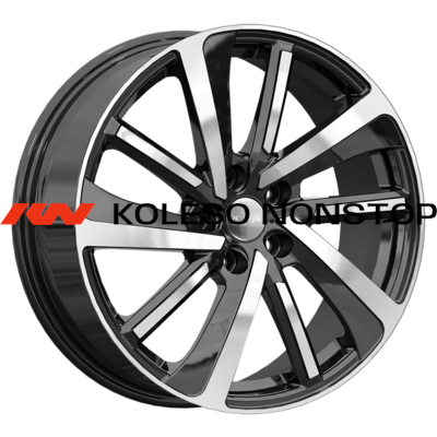 K&K 7x18/5x114,3 ET40 D66,6 КС1111 Алмаз черный