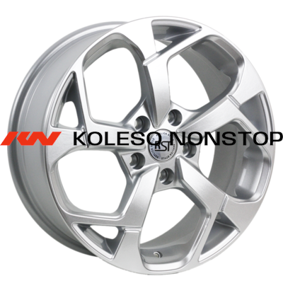 RST 7x17/5x114,3 ET48 D67,1 R067 (Sportage) Silver