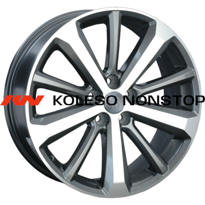 Replay 7,5x18/5x114,3 ET35 D60,1 LX24 GMF (конус, C570)