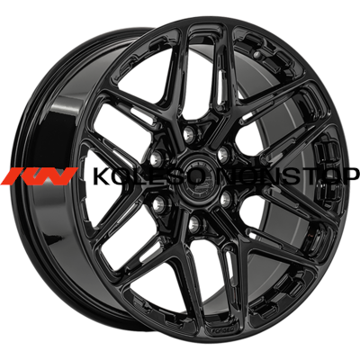 LS Forged 9x17/6x139,7 ET20 D106,1 LS FG53 BK (конус)