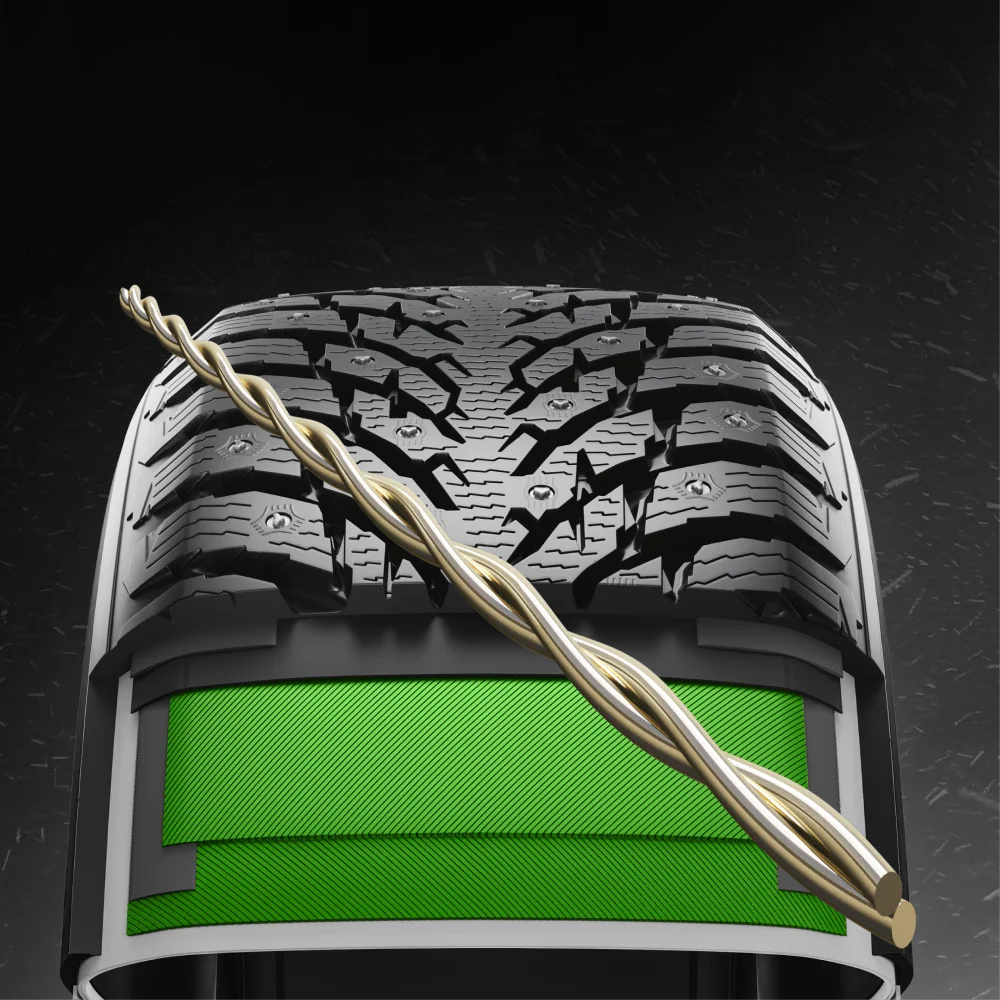 Ikon Tyres Autograph Ice 9. Как показали себя новые российские шины