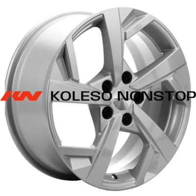 Khomen Wheels 7x17/5x114,3 ET37 D66,5 KHW1712 (Haval Jolion) F-Silver