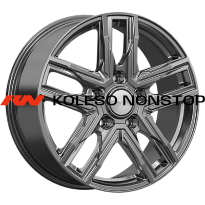 СКАД 8,5x20/5x150 ET55 D110 Техас (КЛ1103) Графит