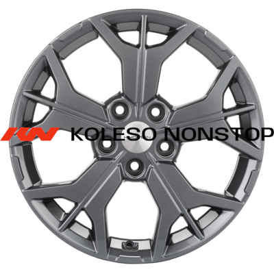 Khomen Wheels 7x17/5x114,3 ET39 D60,1 KHW1715 (RAV4) Gray