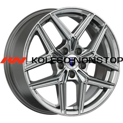 K&K 7x17/5x112 ET40 D66,6 Юнион (КС1025) Дарк платинум